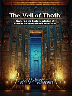 cover image of The Veil of Thoth